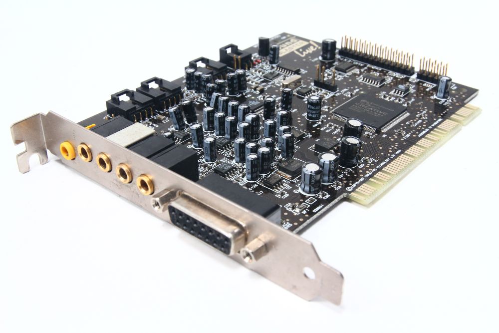 Creative Labs CT4760 Soundblaster Live! X Gamer PCI Sound-Karte Audio-Card
