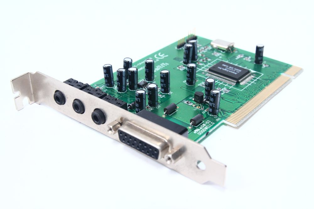 Goodwell EPCCA4K0810 880510 Computer Audio Card PCI SoundCard Midi