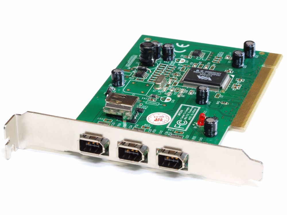 MegaPower MP6306 3 + 1 Port Firewire PCI Desktop Computer Interface