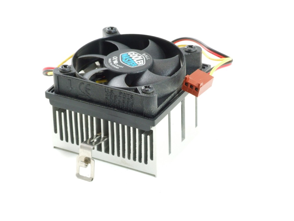 Cooler Master Socket 370 A462 3Pin Intel AMD CPU HeatSink Kühlkörper
