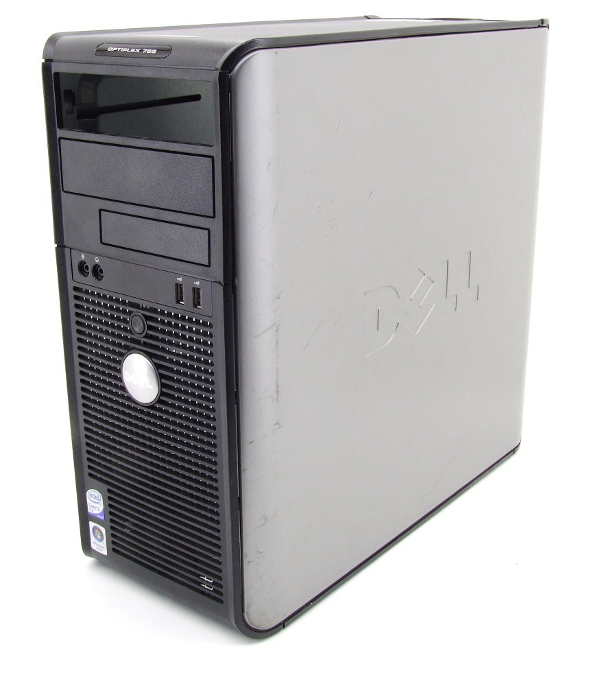 Dell Optiplex GX755 Midi Tower Computer Case PC Case Chassis empty