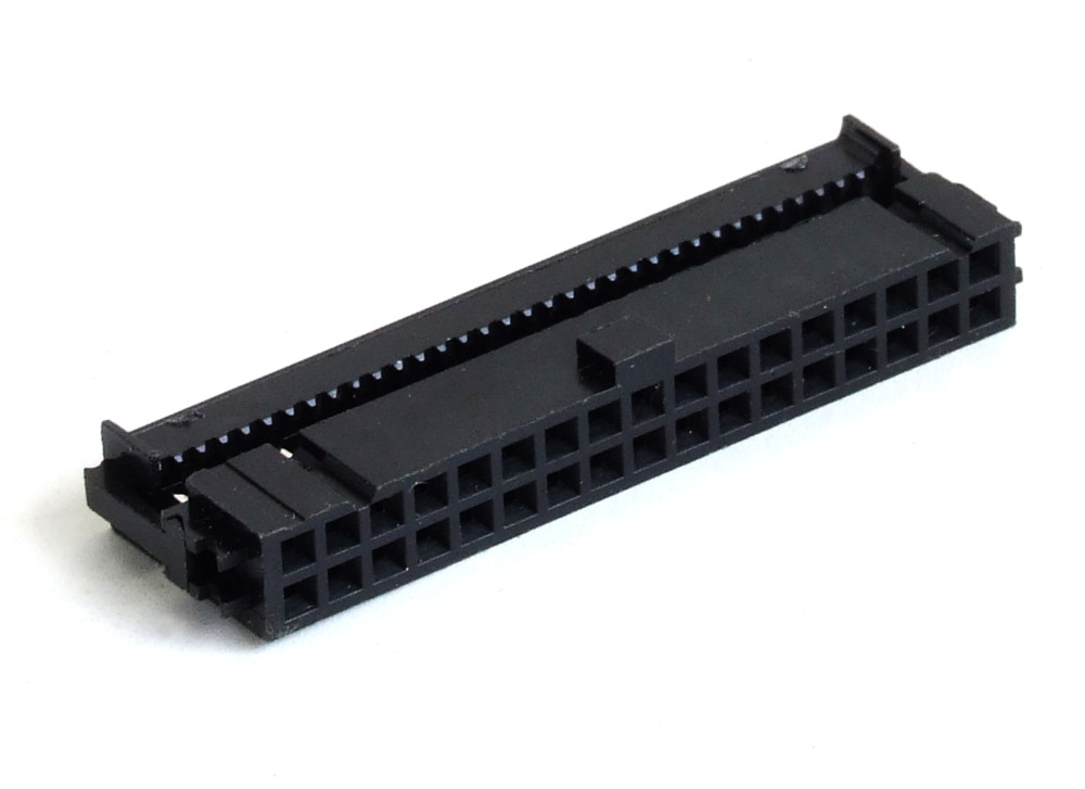 Cable idc socket strip