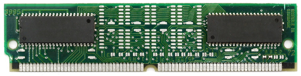 8MB Texas Instruments FPM RAM Kit (2x 4MB) 72-Pin PS/2 SIMM 1Mx32 TMS418160DZ-60 4060787374554