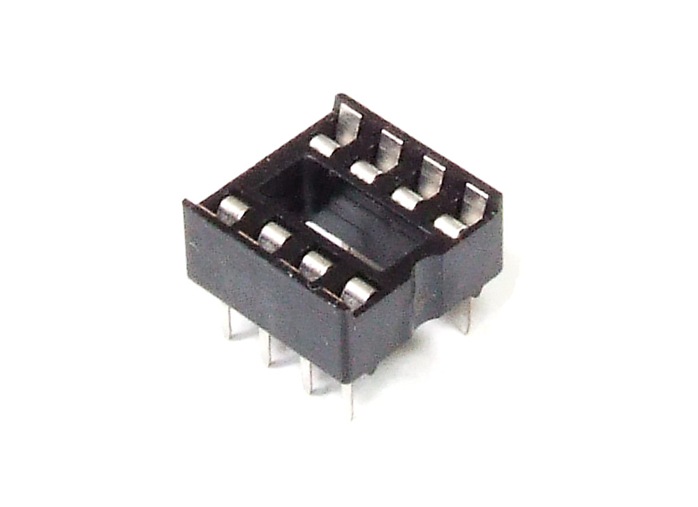 DIL DIP8 Pin Pin IC Chip Socket Solder Holder Adapter / Socket RM 0