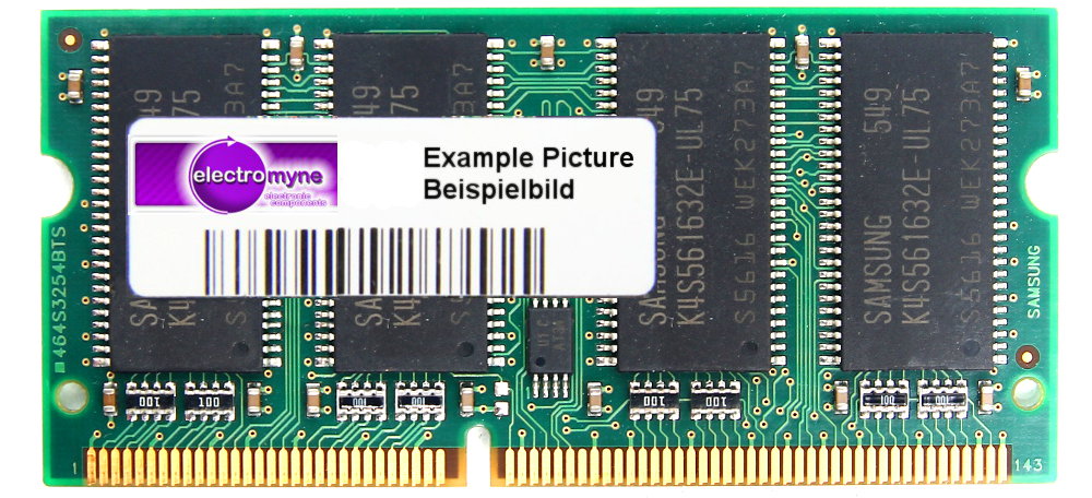 Speicher single sided