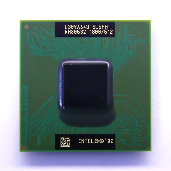 Intel Mobile Pentium 4-M CPUs