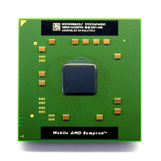 AMD Mobile Sempron CPUs