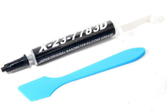 2g SHIN-ETSU X23-7783D Extreme High Quality CPU Wärmeleit-Paste Thermal Grease