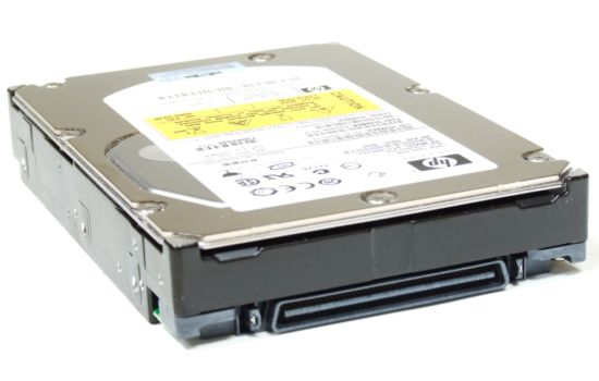 SCSI 80-PIN HDDs 80GB - 300GB