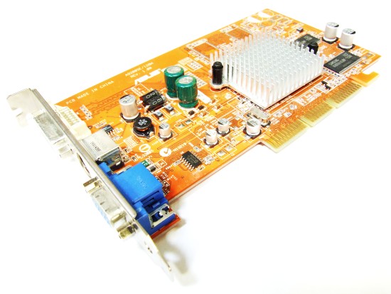 AGP Graphics Cards ATI