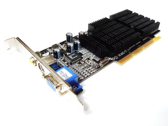Carte Graphique NVIDIA GEFORCE4 MX440 SE 64MB TV AGP
