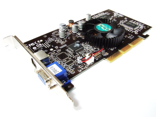 AGP Graphics Cards NVIDIA