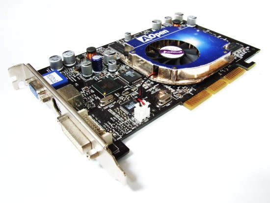 AGP Graphics Cards NVIDIA