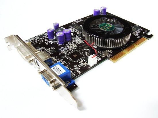 AGP Graphics Cards NVIDIA