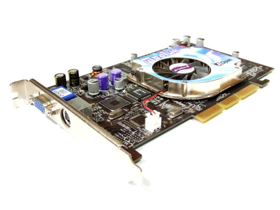 AGP Graphics Cards NVIDIA