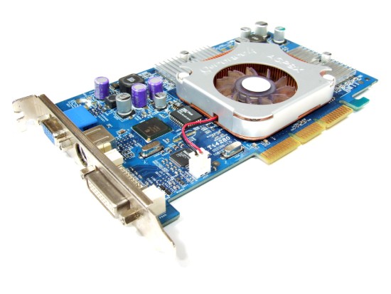 AGP Graphics Cards NVIDIA