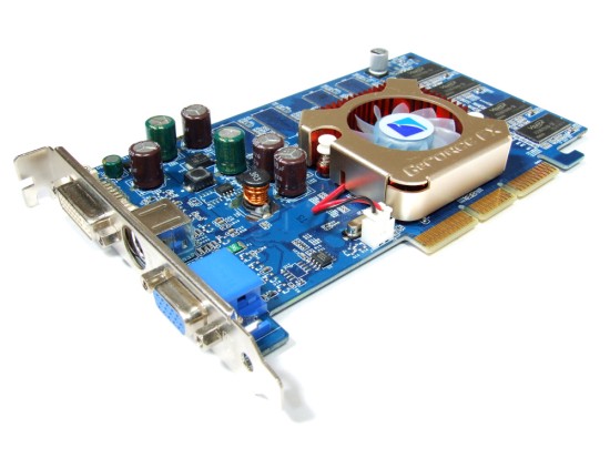 AGP Graphics Cards NVIDIA