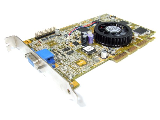 AGP Graphics Cards NVIDIA