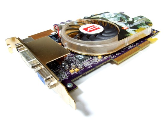 AGP Graphics Cards ATI