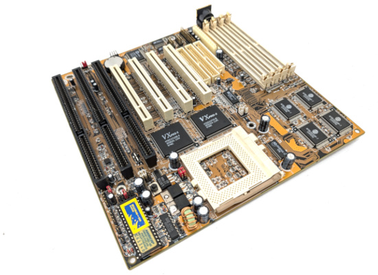 ASUS P/I-P6NP5 Vintage Intel Pentium Pro Computer Motherboard