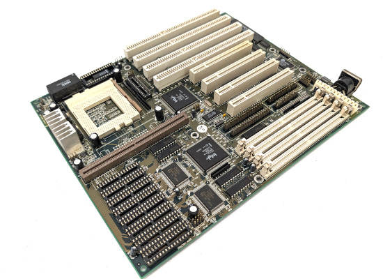 ASUS P/I-P6NP5 Vintage Intel Pentium Pro Computer Motherboard