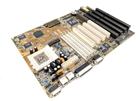 ASUS P/I-P6NP5 Vintage Intel Pentium Pro Computer Motherboard