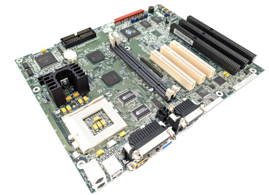 ASUS P/I-P6NP5 Vintage Intel Pentium Pro Computer Motherboard
