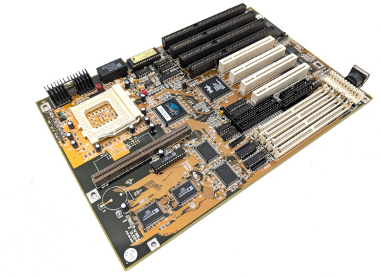 ASUS P/I-P6NP5 Vintage Intel Pentium Pro Computer Motherboard