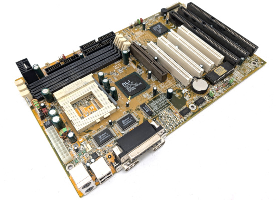ASUS P/I-P6NP5 Vintage Intel Pentium Pro Computer Motherboard