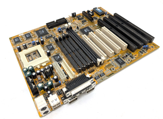 ASUS P/I-P6NP5 Vintage Intel Pentium Pro Computer Motherboard