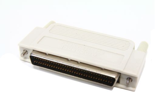 Amphenol G5925732AEU SCSI LVD/SE Ultra Wide Active 68-Pin UW Terminator LED