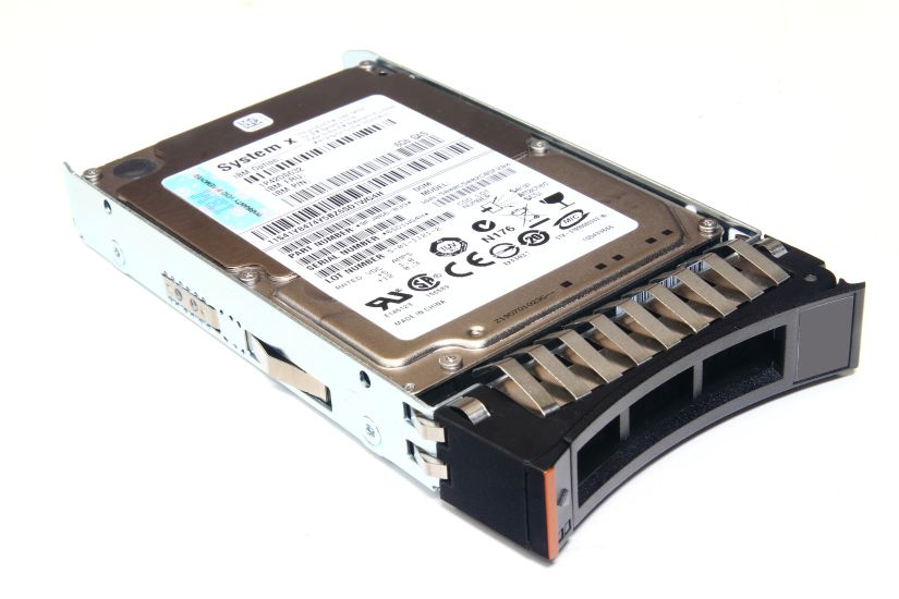 SAS 2.5" HDDs 100GB - <500GB