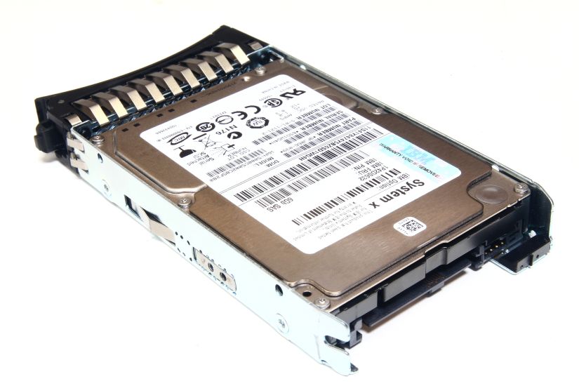 IBM 146GB 10K SAS 2.5" SFF Hard Drive - 43X0824 / 43X0825 / 42C0248 - Grade A Open Box