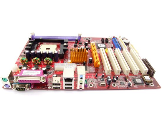 parts-quick EPOX EP-8HMMI-Aマザーボード1ギガバイトのメモリPC3200 DDR ECC DIMM RAMのアップグレード EPoX EP-8HMMI-A mATX Desktop PC Mainboard AMD Sockel⁄Socket 754
