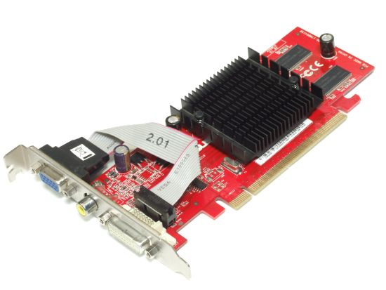 PCI-e Graphics Cards ATI