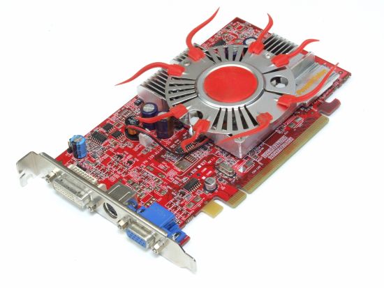 PCI-e Graphics Cards ATI