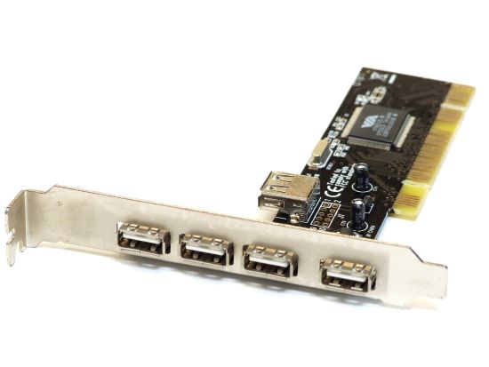 USB &amp; Firewire Cards