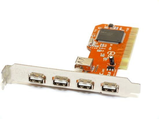 USB &amp; Firewire Cards