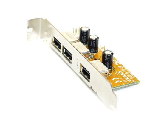 USB &amp; Firewire Cards