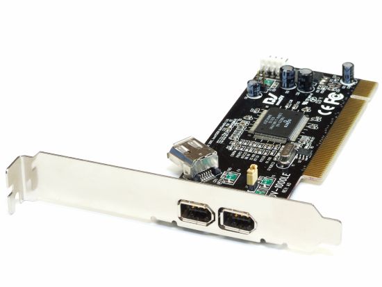 USB &amp; Firewire Cards