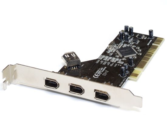 USB &amp; Firewire Cards