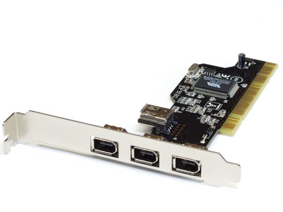 USB &amp; Firewire Cards