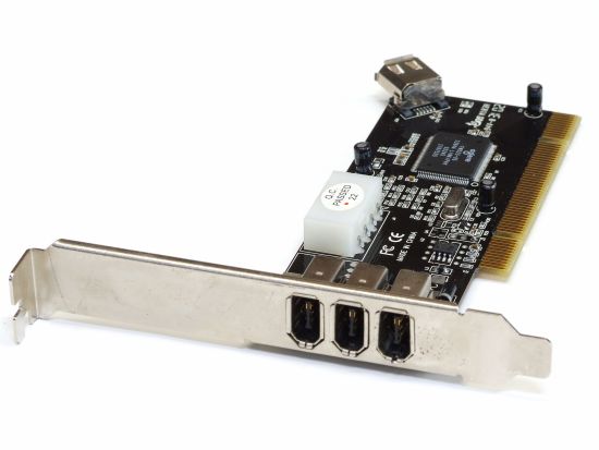 USB &amp; Firewire Cards