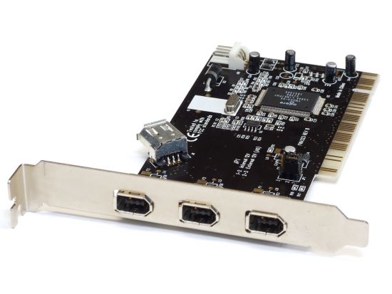 USB &amp; Firewire Cards