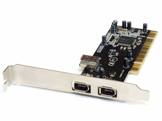 USB &amp; Firewire Cards