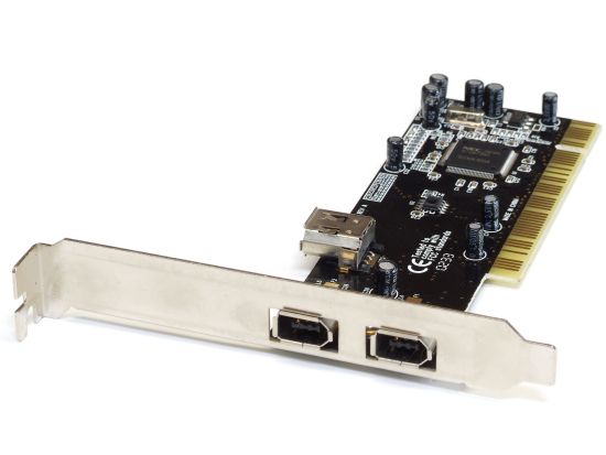 USB &amp; Firewire Cards