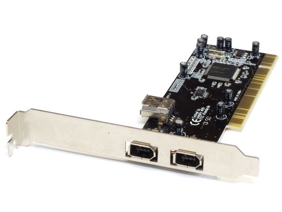 USB &amp; Firewire Cards