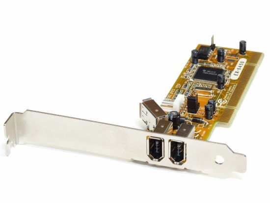 USB &amp; Firewire Cards