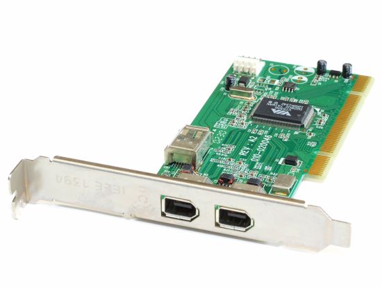 USB &amp; Firewire Cards