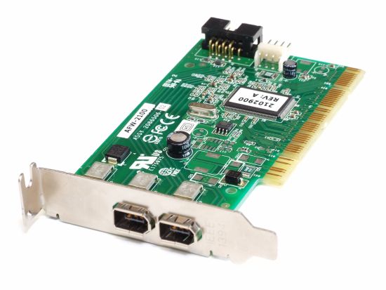 USB &amp; Firewire Cards